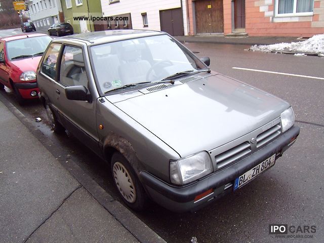 Nissan micra 1991 specifications #7