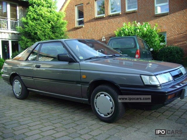 Nissan sunny sport coupe #9
