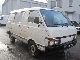 1991 Nissan  Vanette 2.0 Diesel / long box / FULL RIDE READY Van / Minibus Used vehicle photo 1