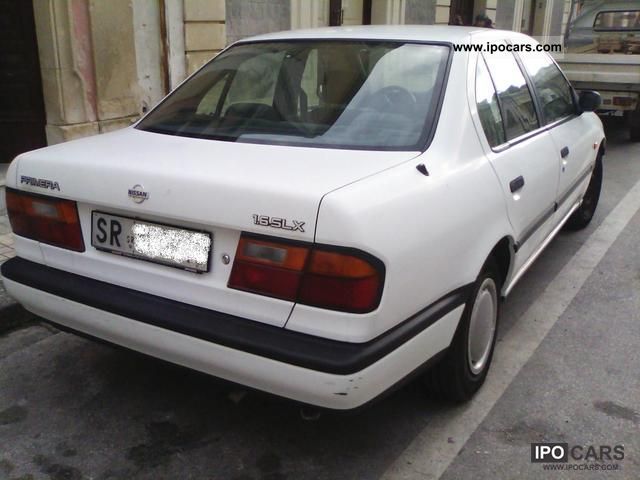 Nissan primera 1991 model #5