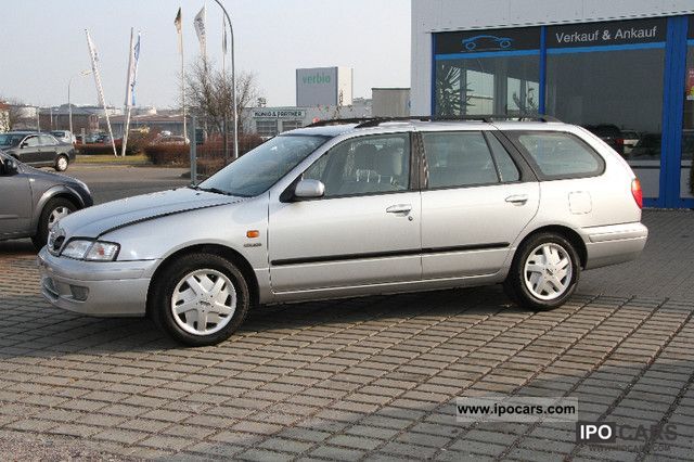 1999 Nissan primera estate #4