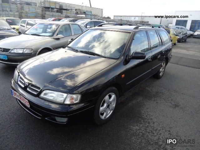 1999 Nissan  PRIMERA ESTATE 2.0 L * AIR * ALU * 4xAirbag * D3 * KAT Estate Car Used vehicle photo