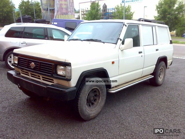 1991 Nissan  Patrol 2.8 Turbo D * Combination vehicles * Off-road Vehicle/Pickup Truck Used vehicle photo