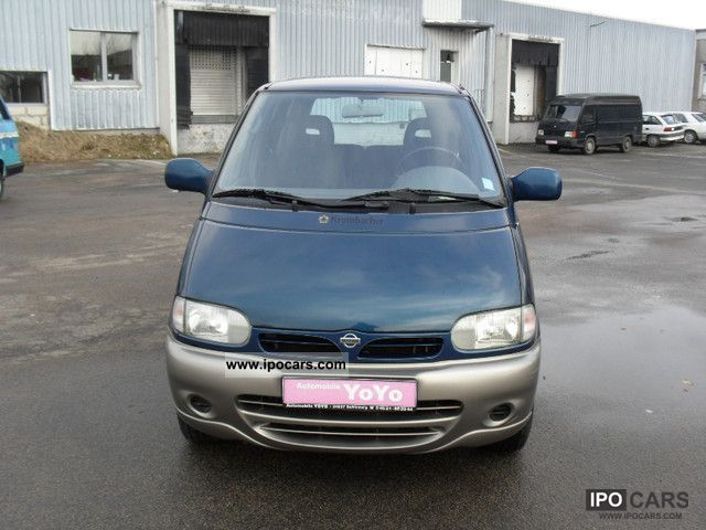 2000 Nissan  Serena 1.6 LX one years Tüv Van / Minibus Used vehicle photo
