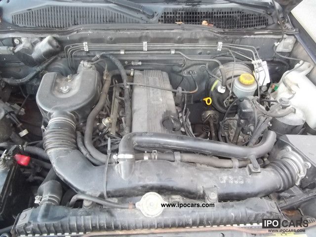 1995 Nissan pickup engine specifications