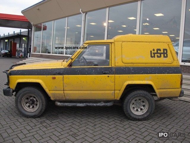 1992 Nissan pickup 4x4 mpg #3