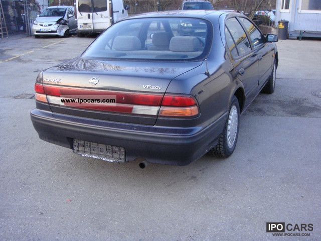 1995 Nissan maxima qx #9