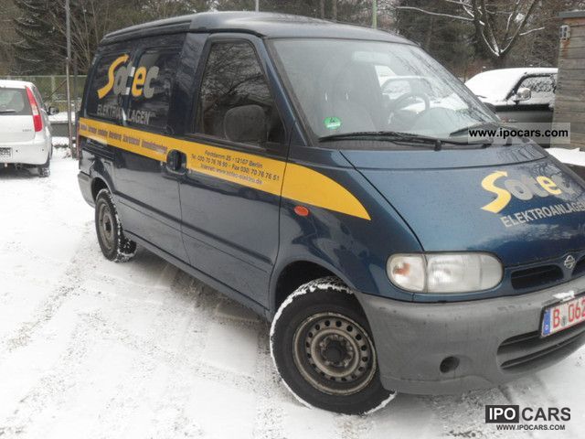 Nissan vanette 1999 specifications #2