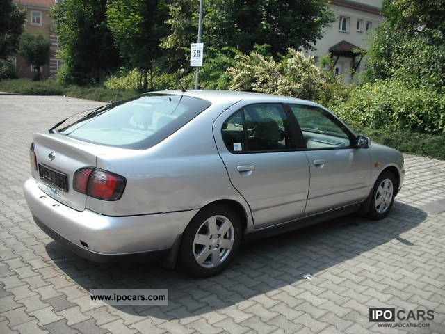 2000 Nissan primera dimensions #8