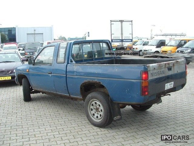 1995 Nissan pickup 4x4 king cab v6 #8