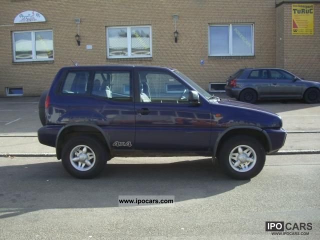 Nissan terrano 1996 specifications #1