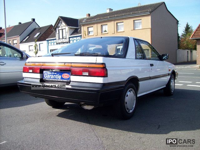 Nissan sunny coupe 1989 #2