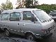 1988 Nissan  Vanette 5.1 Combination 8 Van / Minibus Used vehicle photo 1