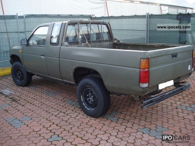 1988 Nissan pickup specifications #6