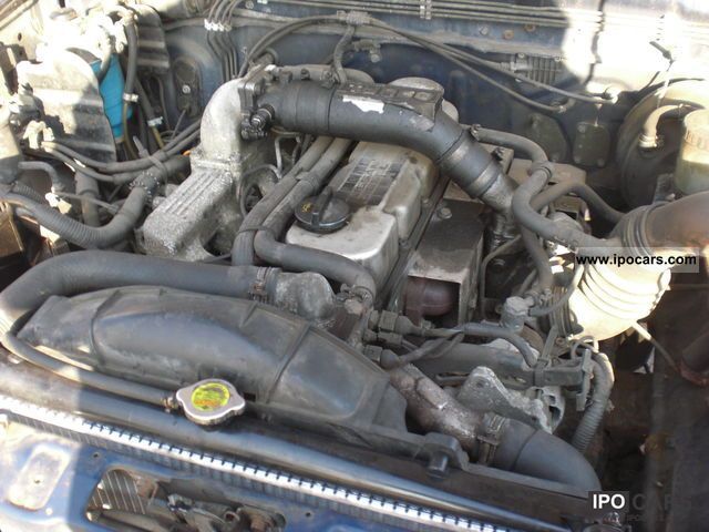 1990 Nissan terrano 2.7 turbo diesel #4