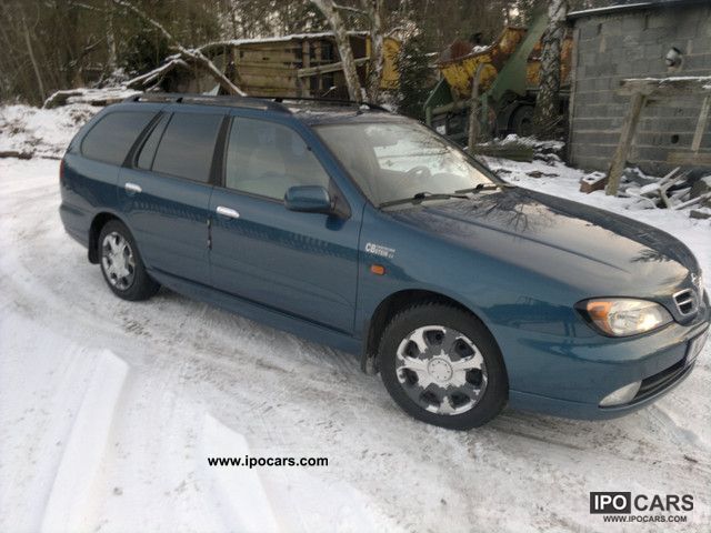 2002 Nissan  Primera Traveller 2.0 TD Comfort Estate Car Used vehicle photo