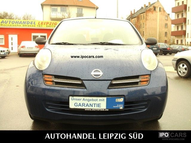 2004 Nissan  Micra 1.2 AIR TO TUV 06.2013 Small Car Used vehicle photo