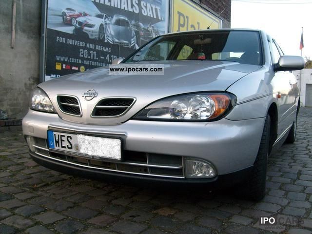 2002 Nissan  Primera 1.8 Comfort € Kliaautomatik-third Limousine Used vehicle photo