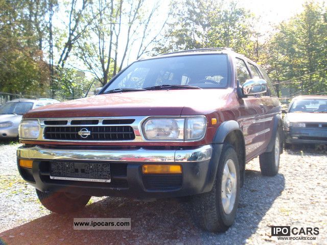 1999 Nissan  Pathfinder 3.3 V6 Automatic + + leather seats Off-road Vehicle/Pickup Truck Used vehicle photo