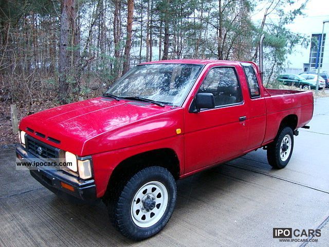 1991 Nissan  Pick Up 4WD King Cab 4x4 Diesel 2.5D MD21 Off-road Vehicle/Pickup Truck Used vehicle photo