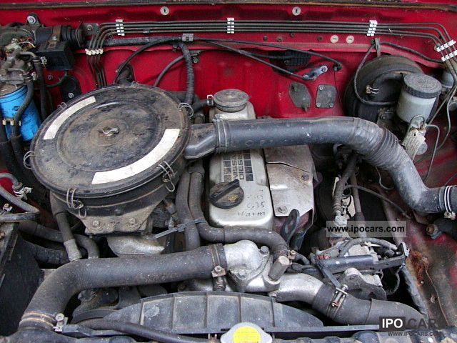 1991 Nissan Pick Up 4wd King Cab 4x4 Diesel 2 5d Md21