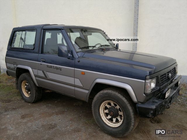 Nissan patrol 4x4 truck #6
