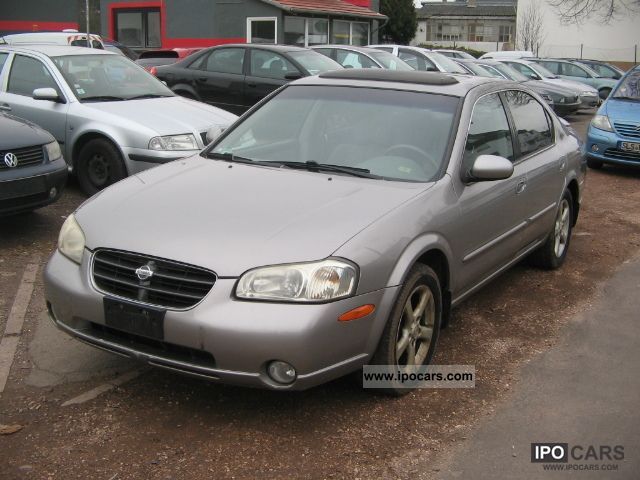 2000 Nissan  Maxima QX 3.0 V6 Automatic / Vollausstatung! ! ! Limousine Used vehicle photo