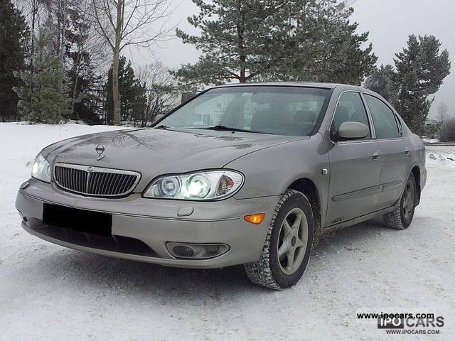 2001 Nissan maxima good cars