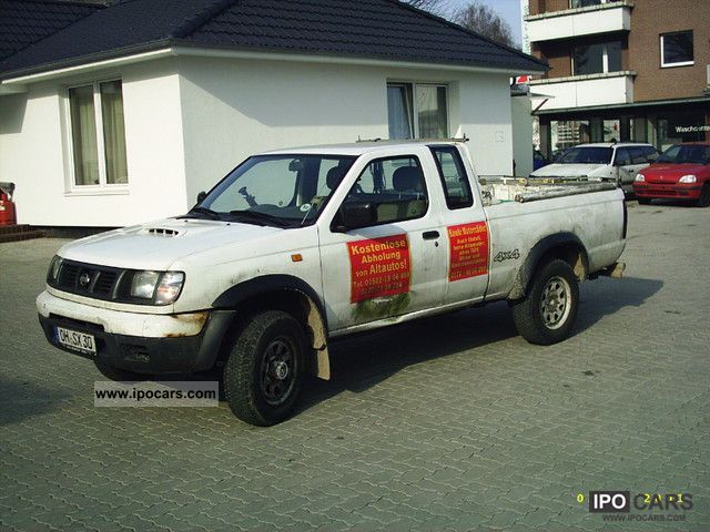 2000 Nissan  PICK UP 4WD King Cab Navara Off-road Vehicle/Pickup Truck Used vehicle photo