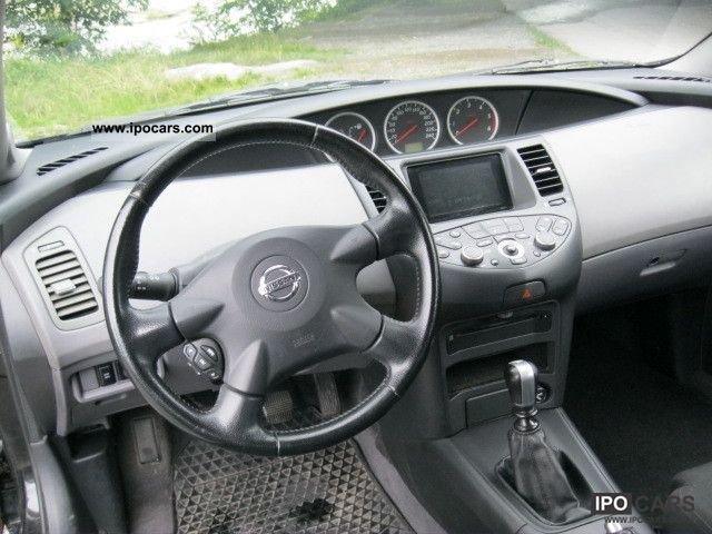 Nissan primera 2003 navigation system #6