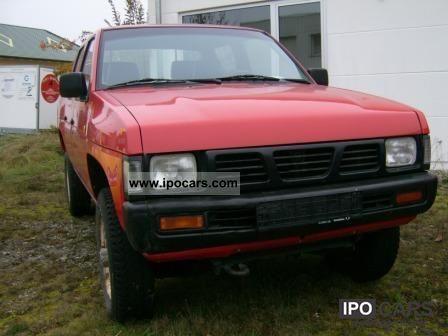 1993 Nissan  Pick up 4WD (D21 RRM) 1 HAND Other Used vehicle photo