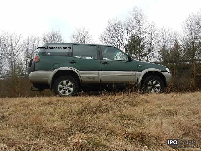 2000 Nissan  Terrano Off-road Vehicle/Pickup Truck Used vehicle photo