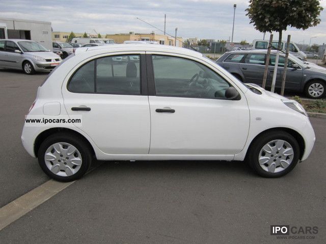 2009 Nissan micra specifications #10
