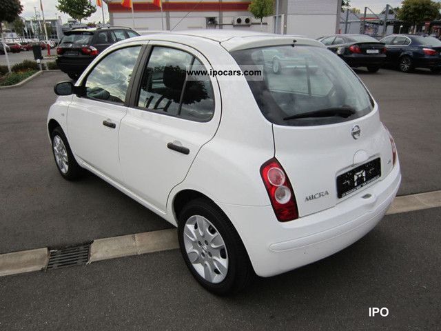 2009 Nissan micra specifications #8