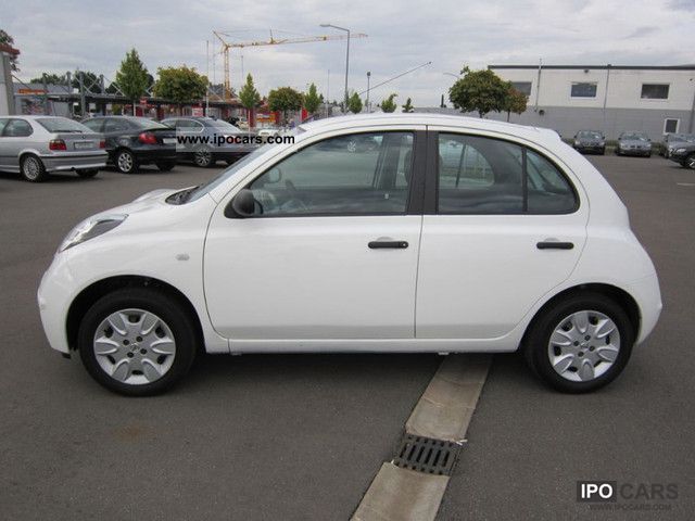2009 Nissan micra specifications #4