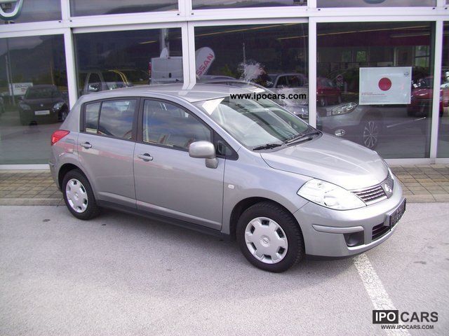 Nissan tiida hatchback 2008 specifications #10