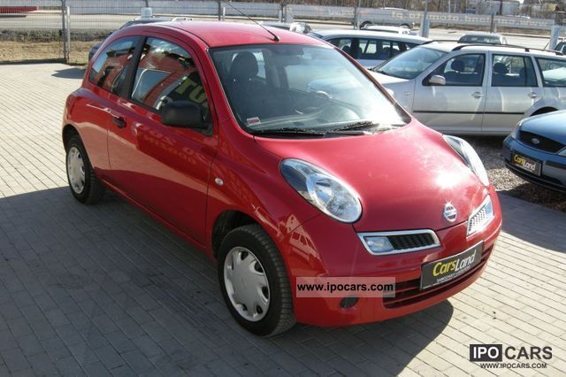 2009 Nissan micra specifications