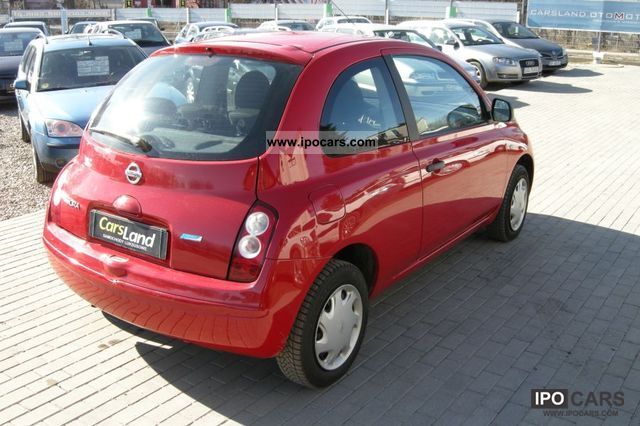 2009 Nissan micra specifications #6