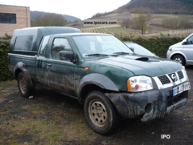 2004 Nissan navara engine specs #5