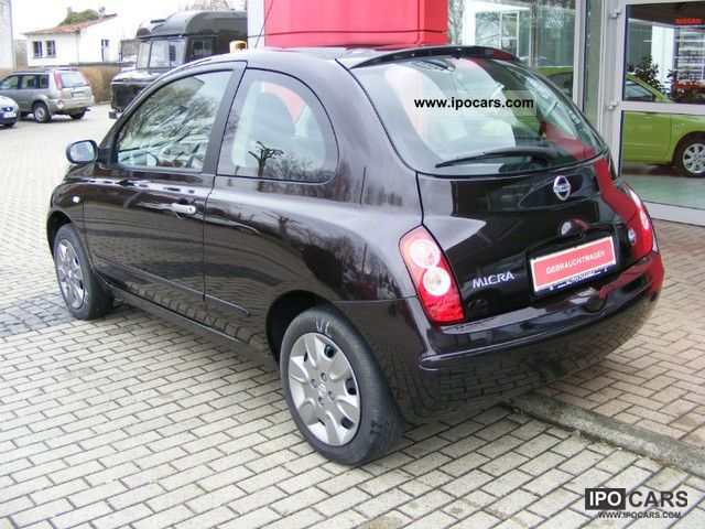 2009 Nissan micra specifications #9