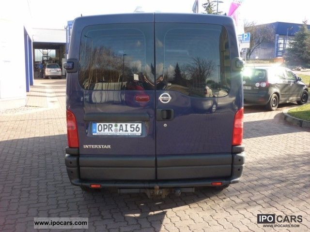 Nissan interstar 2.5 dci 120 dimensions #10
