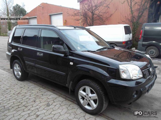 2005 Nissan x-trail specifications #2