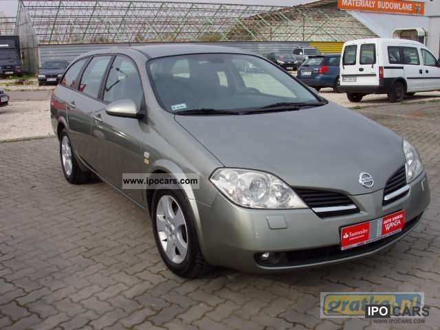 2005 Nissan primera specifications #5