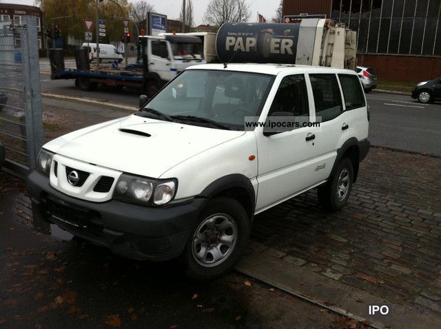 Nissan terrano 2002 specifications #8