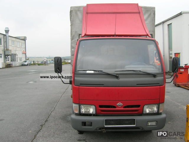 2004 Nissan  Cabstar E 120.35 L2 Other Used vehicle photo