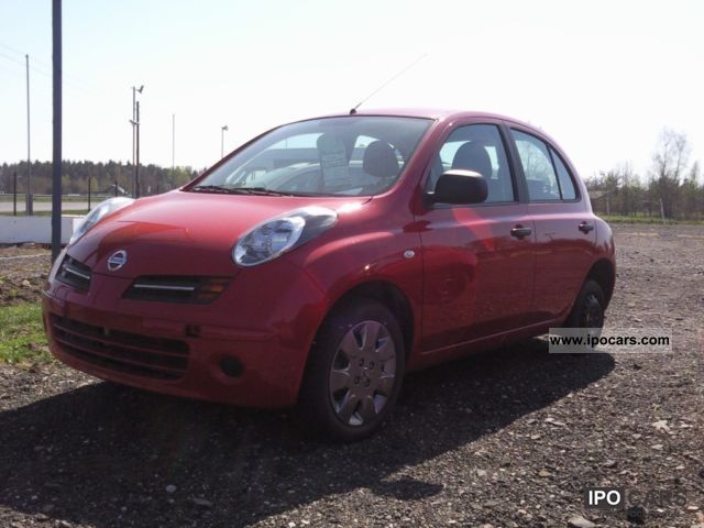 2009 Nissan micra specifications #3