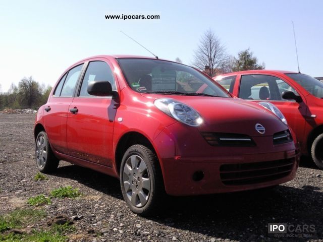 2009 Nissan micra specifications #7