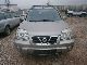Nissan  X-Trail 2.0 4x4 leather petrol and gas-air car 2002 Used vehicle photo