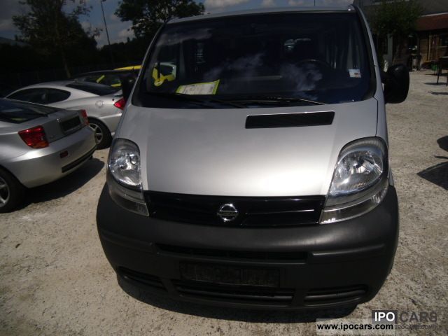 Nissan primastar dci 140 test #3