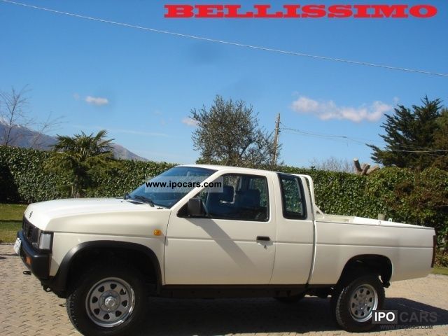 1998 Nissan  CAB 4WD King Cab ** ** ANNO 06/98 ((BELLISSIMO Off-road Vehicle/Pickup Truck Used vehicle photo